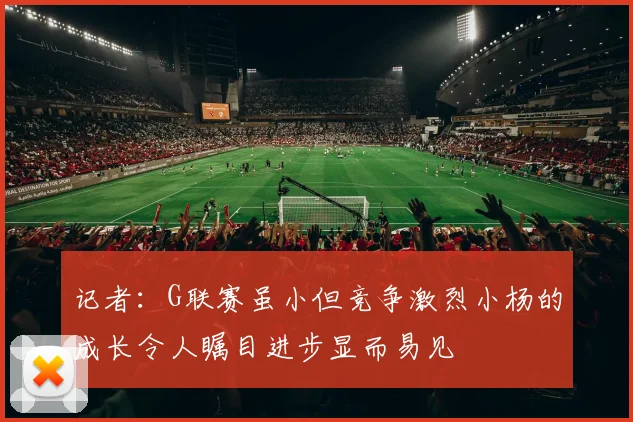 记者：G联赛虽小但竞争激烈小杨的成长令人瞩目进步显而易见